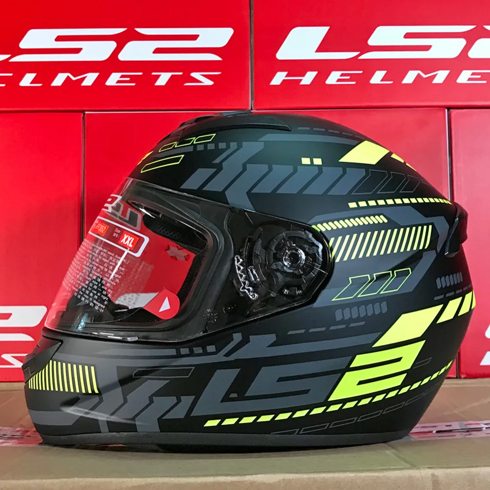 LS2 FF352 мотоциклетный шлем полное лицо Гоночный Шлем Capacete каско Мото шлем каск Новобранец шлемы Caschi для мотоциклистов