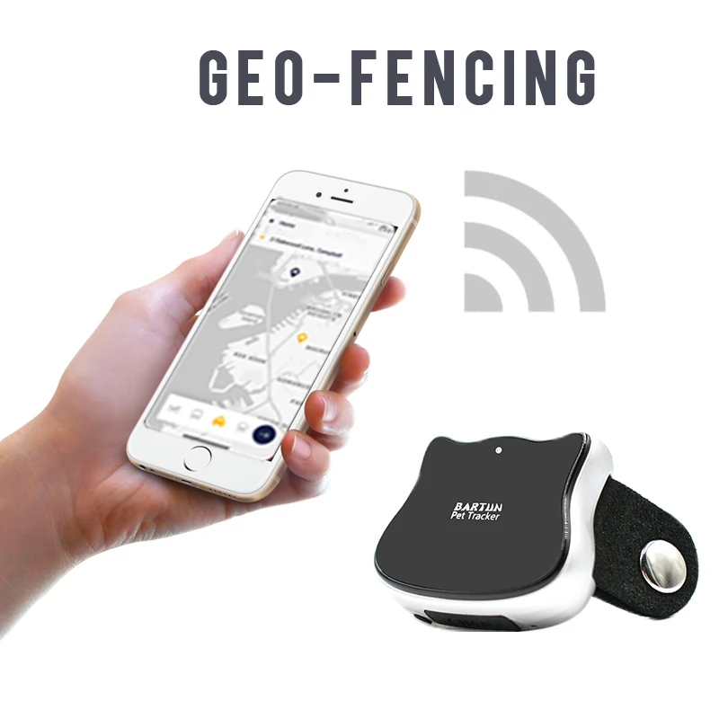 GPS трекер для домашних животных локатор отслеживания кошек и собак GSM GPRS Wi Fi LBS