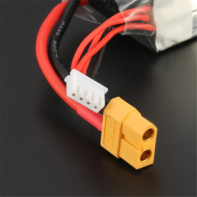Высококачественная перезаряжаемая Lipo батарея ZOP Power 11 1 В 1800 мАч 65C 3S XT60 разъем для