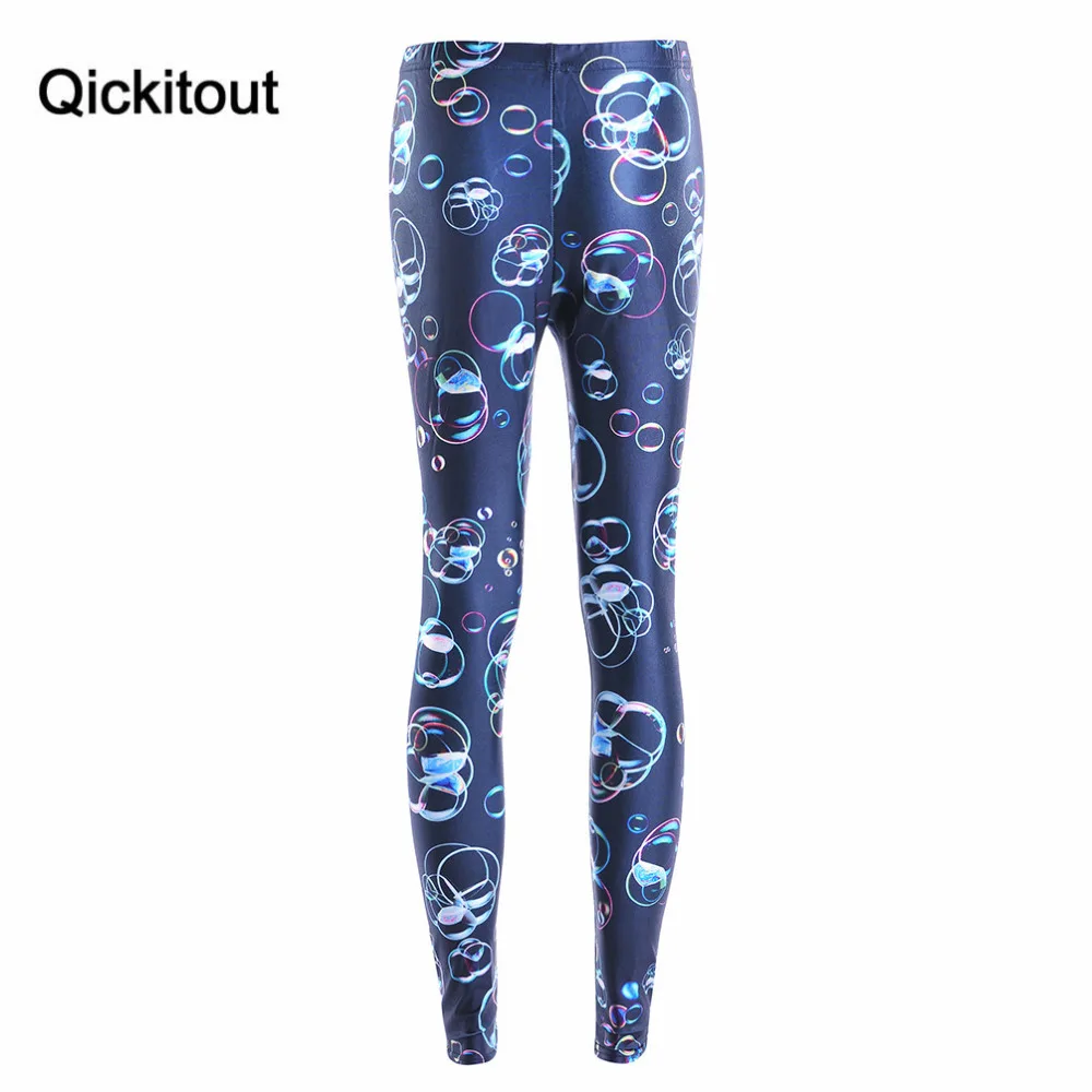 Qickitout леггинсы 2016 летние модные сексуальные женские для фитнеса новые цветные