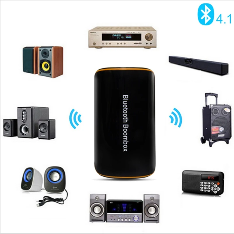 

2018 Новый универсальный беспроводной автомобильный Bluetooth-приемник B2 3,5 мм AUX аудио стерео BT 4,1 музыкальный приемник Bluetooth fm-передатчик