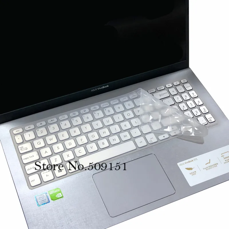Для Asus VivoBook 15 F512 F512U F512DA X512 S15 X512Fj X512FL X512UA X512UF X512FA X512UB X512da 6 дюйм чехол для клавиатуры