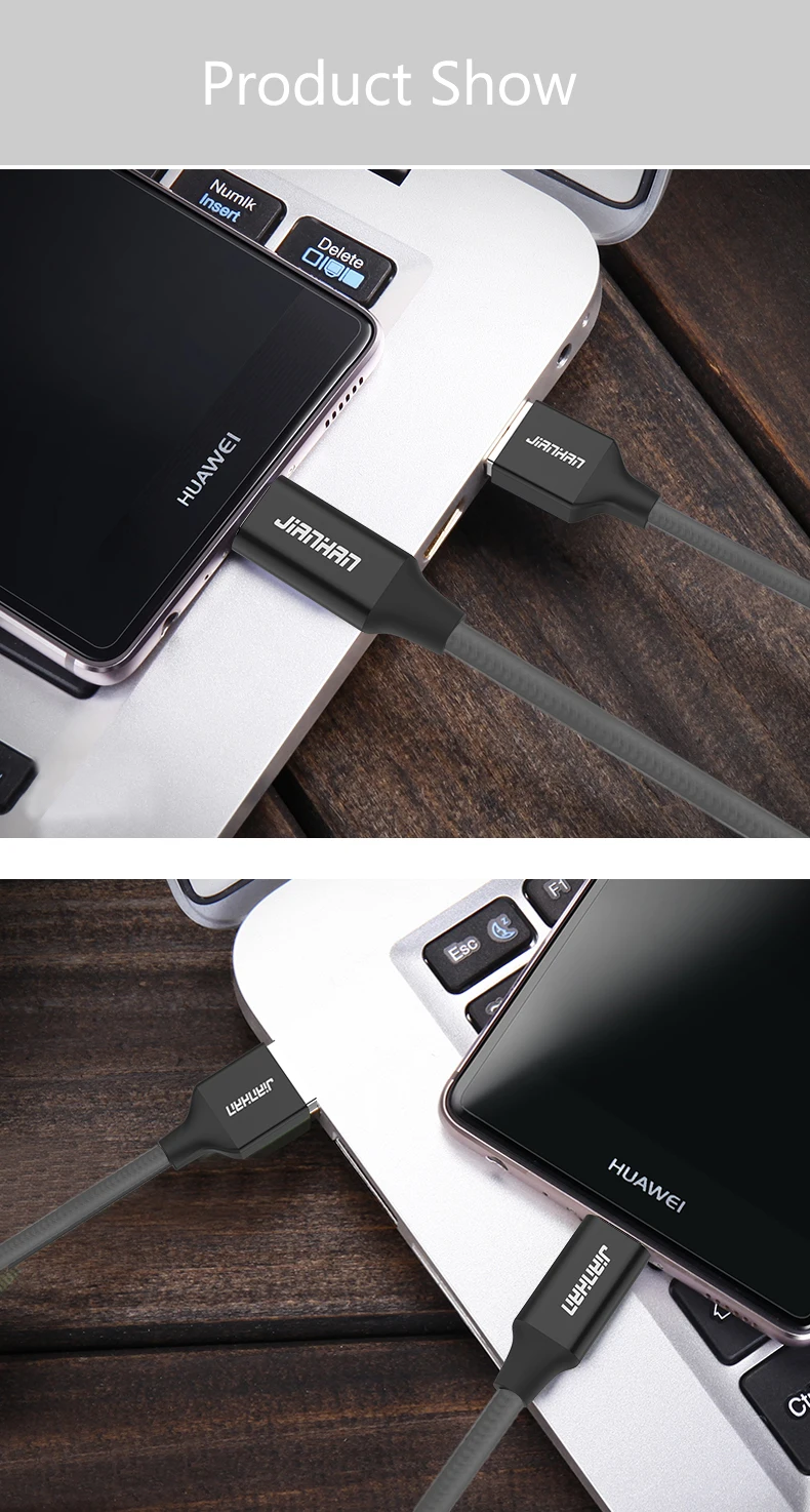 Реверсивный кабель USB C для быстрой зарядки типа C к USB 2,0, зарядное устройство для передачи данных, прочные кабели для huawei P10 LG G5 G6 Xiaomi 4c 5 One Plus