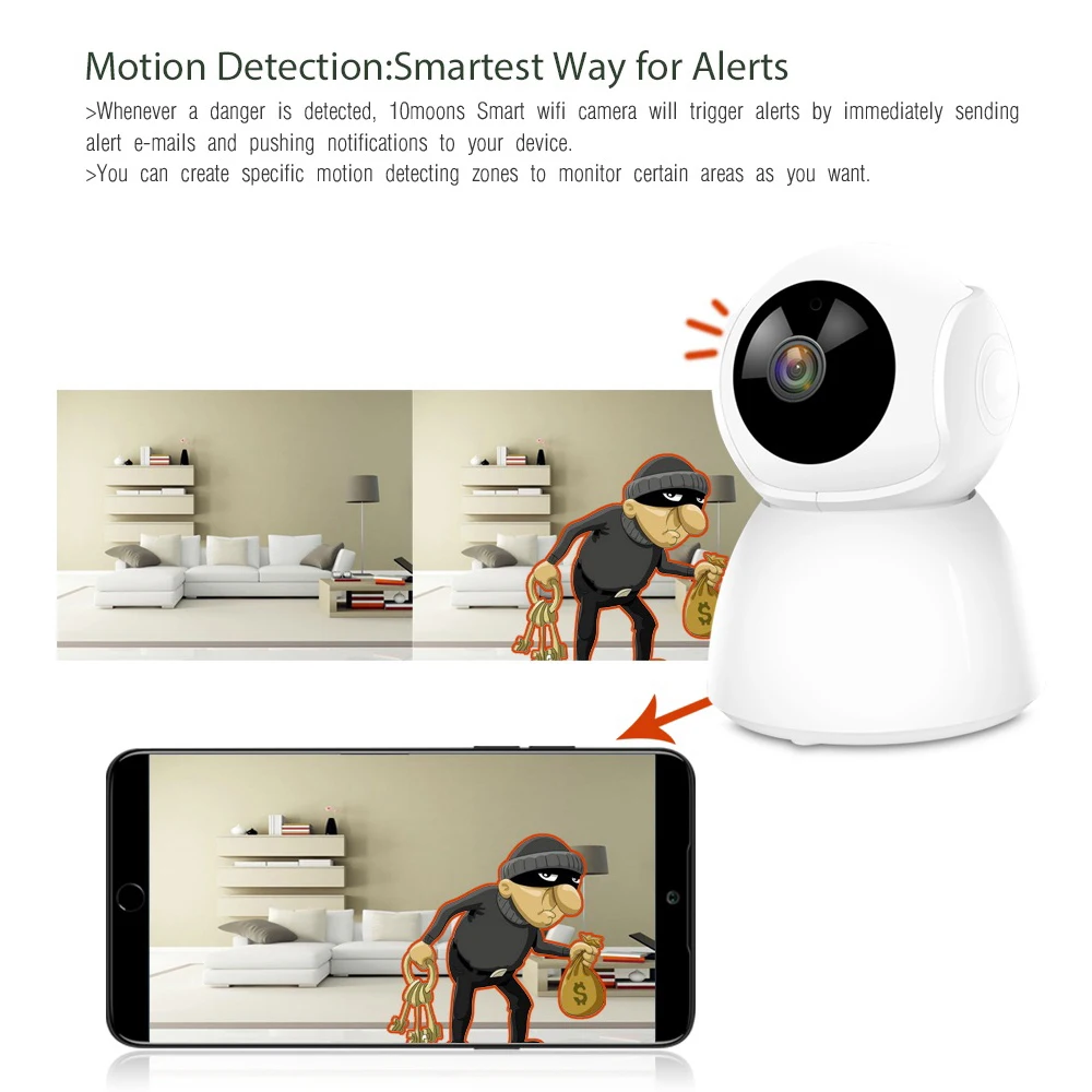 Wi Fi 1080P P2P наружная беспроводная ip камера I R Cut безопасности ночного видения 2.0MP
