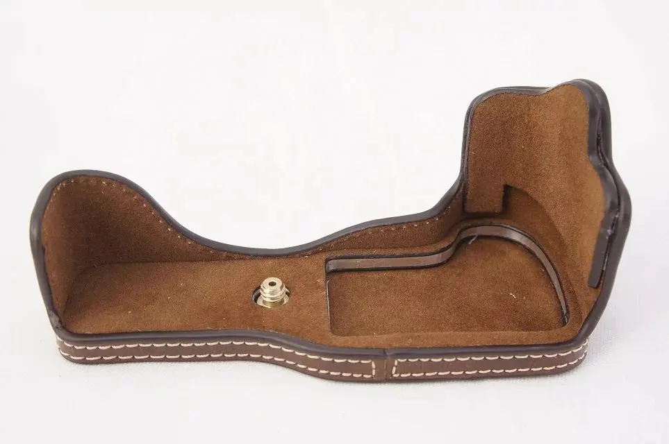 Новый чехол для камеры из искусственной кожи Canon EOS M3 EOSM3 получехол с ремешком|camera