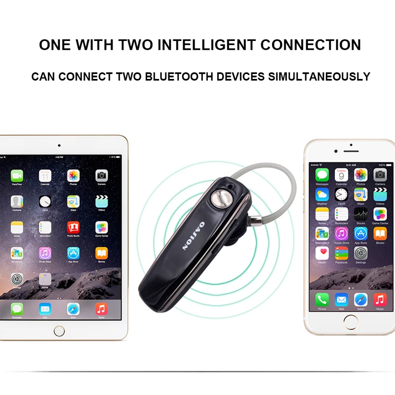 OASION беспроводная Bluetooth гарнитура громкая связь бизнес bluetooth наушники с