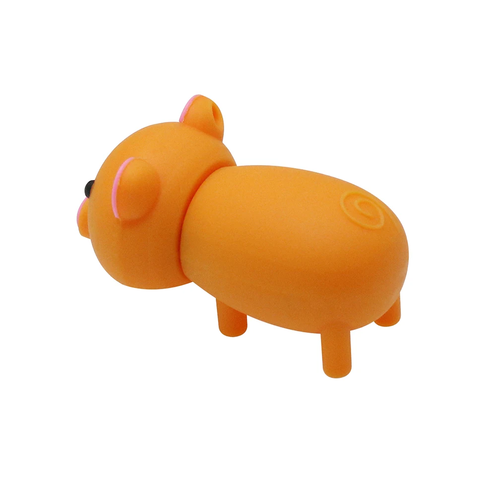 Флеш-накопитель Prive Cartoon Pink Pig, 4 ГБ, 8 ГБ, 16 ГБ, 32 ГБ, 64 ГБ, Usb флеш-накопитель, USB 2,0, флеш-карта памяти, 128 ГБ, диск на ключ, подарок