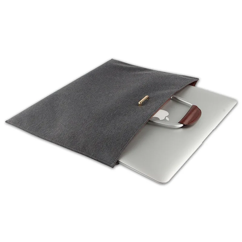 imitation leather laptop sleeve 14 inch mens bag case ultrabook notebook handbag for 14 inch lenovo thinkpad x1 carbon bag free global shipping