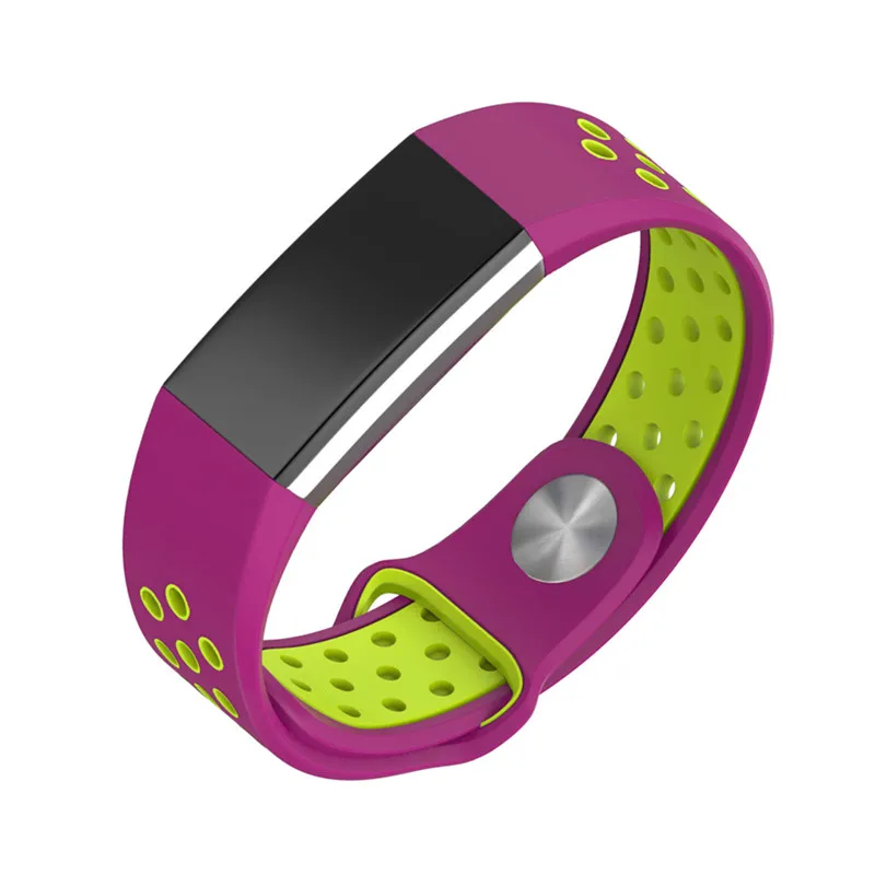 Спортивные часы ремешок для FitBit Charge 2 Силиконовый Браслет ремешок для Charge 2 браслет умные Браслеты Аксессуары