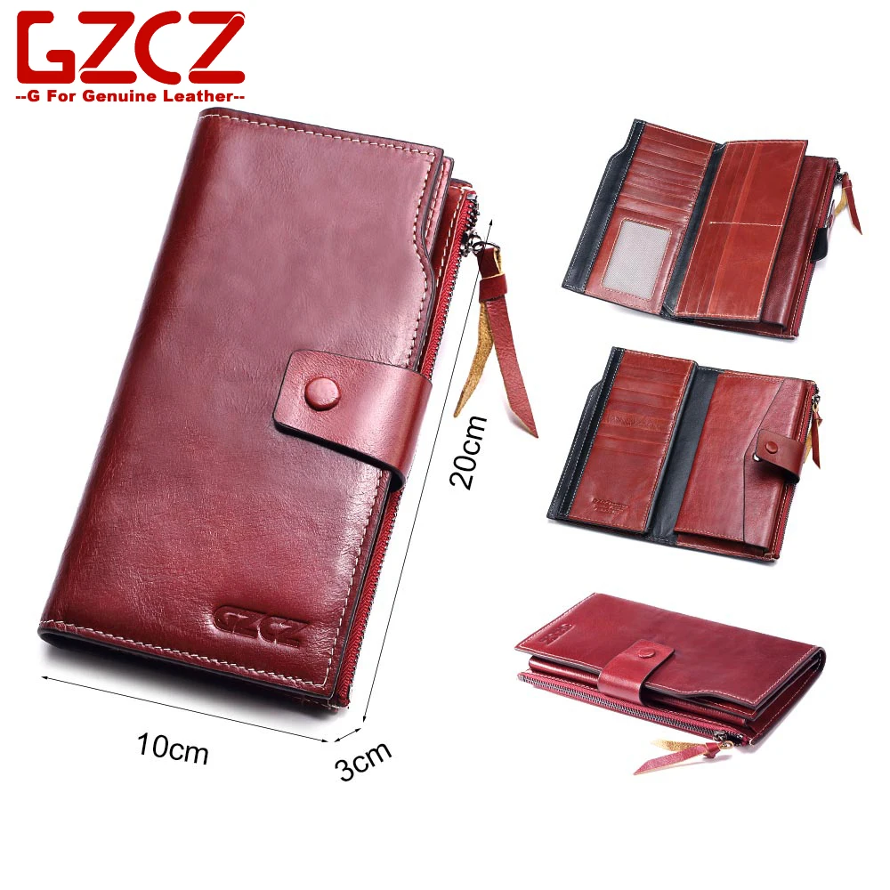 Модные кошельки из натуральной кожи Женский кошелек роскошный бренд коровья