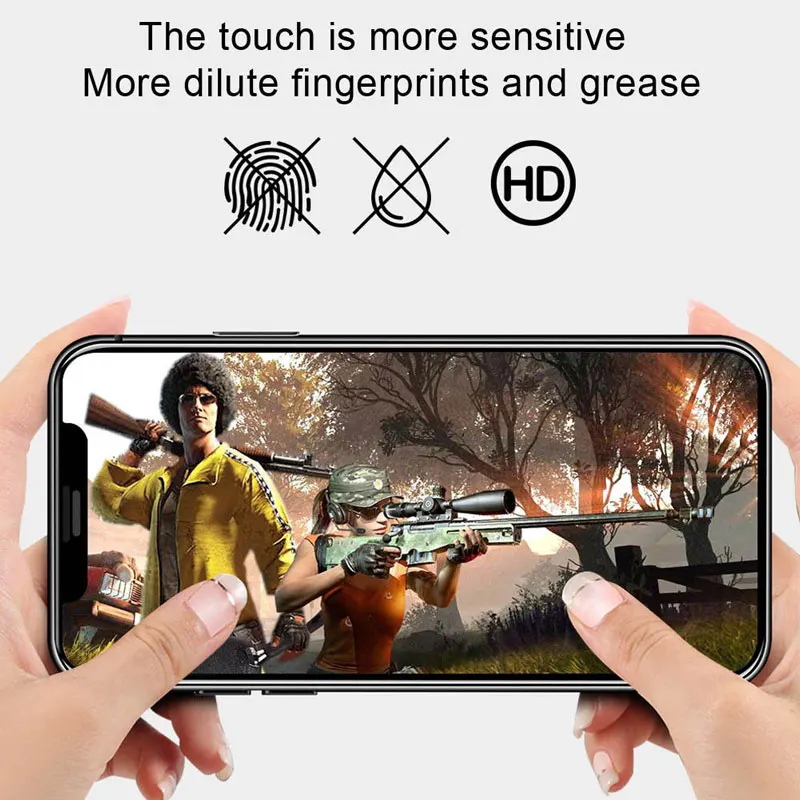 9D Защитное стекло для iPhone 6 7 8 plus X на ipone R XS MAX Защита экрана защита XR | Мобильные