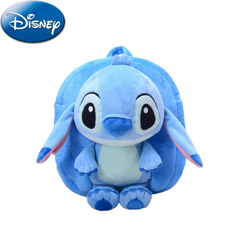 Disney kawaii плюшевый рюкзак с рисунком Микки Мауса сумка из плюша для девочек Маусом