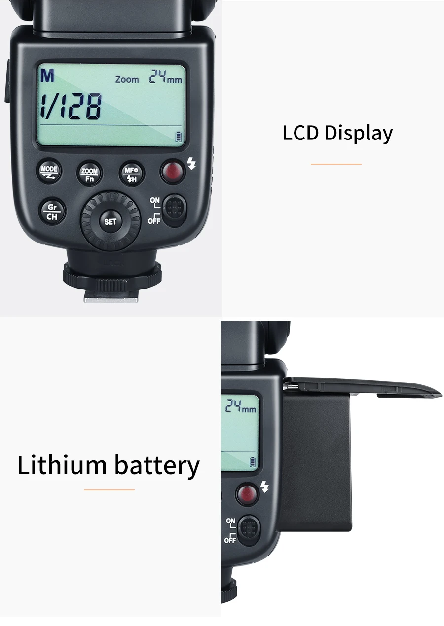 Godox V850II 2,4G GN60 Беспроводная X СИСТЕМА литий-ионная батарея Speedlite для Canon Nikon sony Pentax Olympus+ Бесплатный Набор софтбоксов 15*20 см