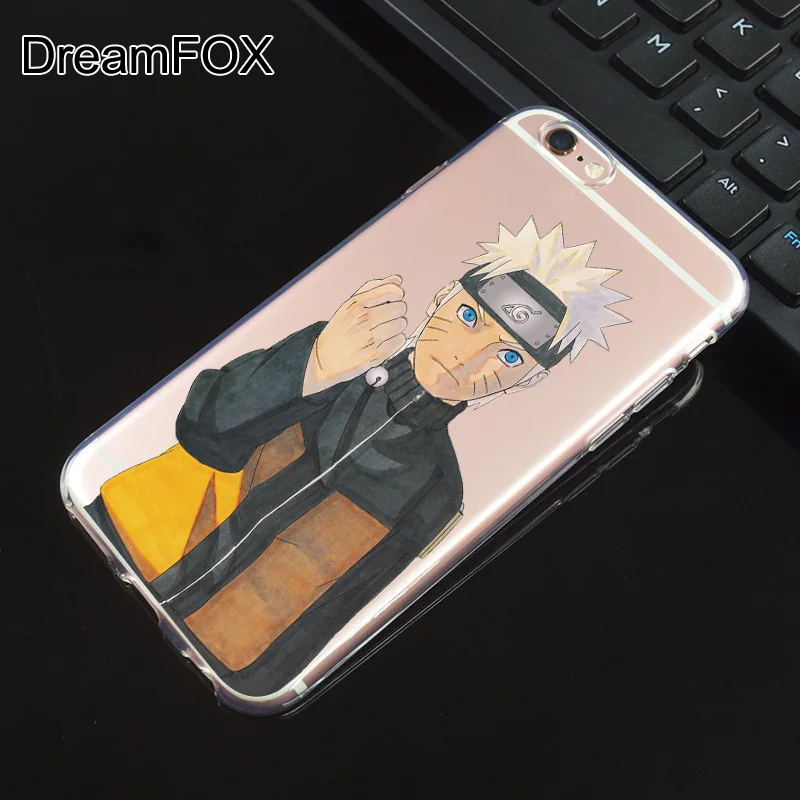 L036 Модный Аниме Наруто Мягкий ТПУ силиконовый чехол для Apple iPhone 11 Pro X XR XS Max 8 7 6 6S Plus