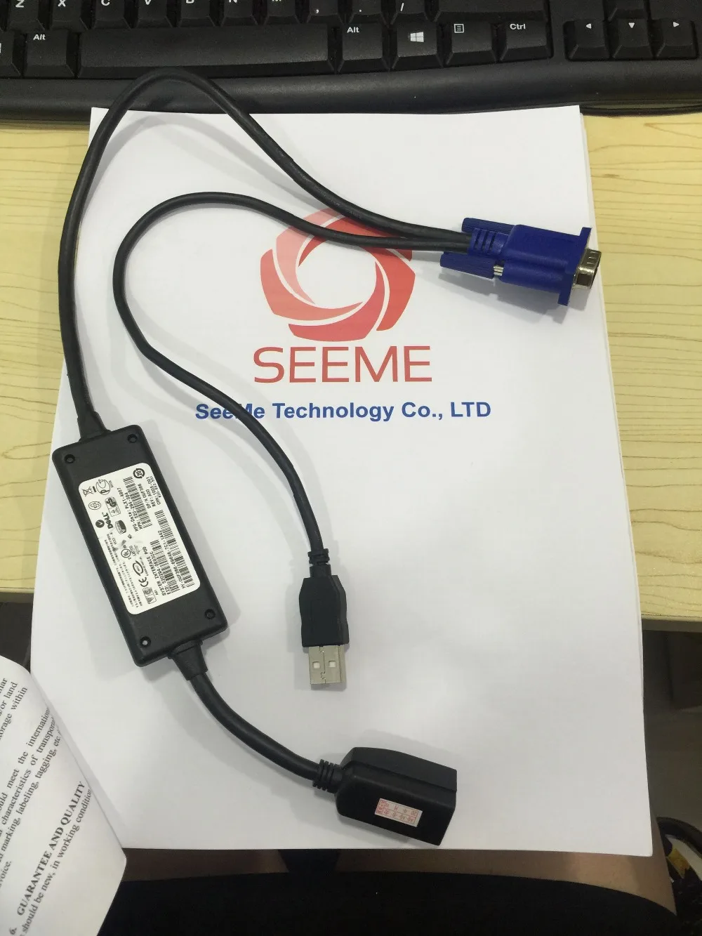 OUF366 USB KVM POD SIP модуль 520 294 504 2FT KVM|kvm|kvm usbkvm 4 |