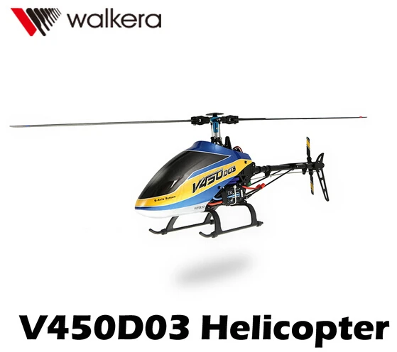 Walkera V450D03 6CH 450 RC вертолет без передатчика BNF и версия RTF|helicopter helicopter|helicopter floathelicopter