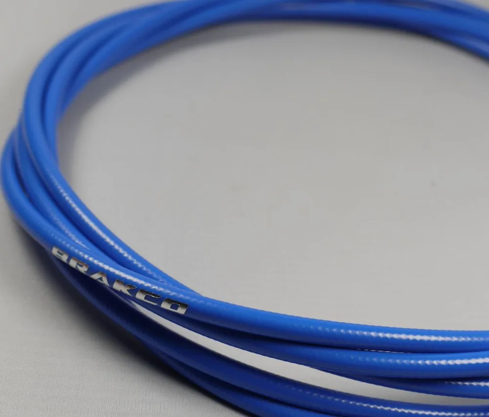 HYDRAULIC DISC BRAKE HOSE SUIT FOR SHIMANO X TR SAINT HONE XT LX DEORE BLUE 3 METERS |