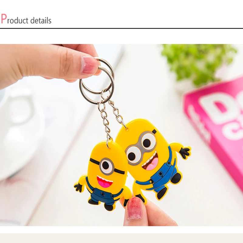 2016 много дизайнов Новый мультяшный силиконовый пластиковый милый чехол Брелок