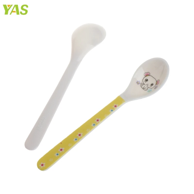 2018 Новинка 2 шт мультяшная детская ложка для кормления Высокое качество