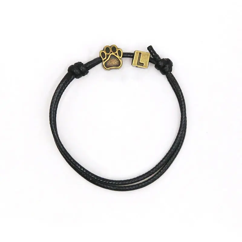 GFLV 2019 новый модный браслет с буквами для женщин Ретро Шарм цинковый сплав