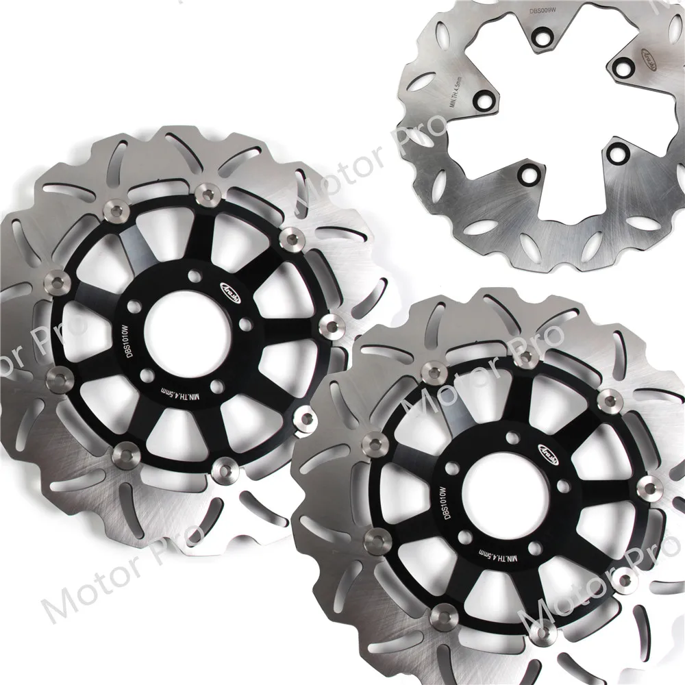 Комплект роторных дисков 1200 1996 2005 1997 1998 1999 2000 2001 RF900 RF900R для Suzuki GSF 2002 BANDIT 2003