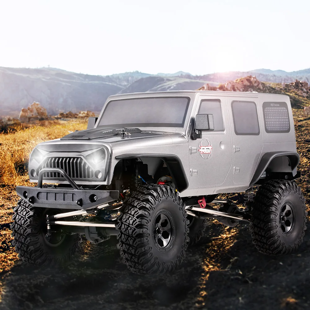 RGT Радиоуправляемый автомобиль 15 км/ч 86100 1:10 2 4G 4WD гусеничный внедорожник Монстр