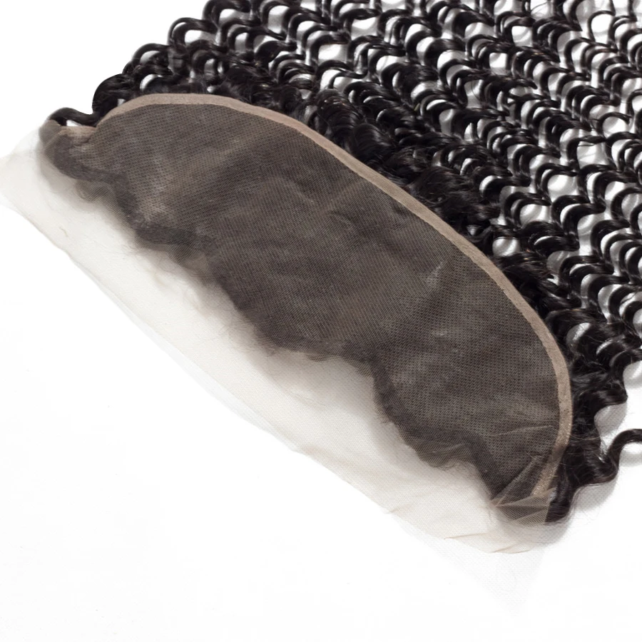 Королевская любовь волос глубокая волна фронтальные бразильские волосы 13x4