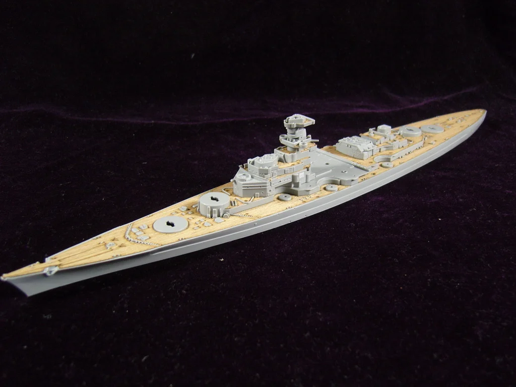 Немецкий военный корабль Dragon ARTWOX 7081 деревянная колода Tirpitz AW20065|tirpitz battleship|german