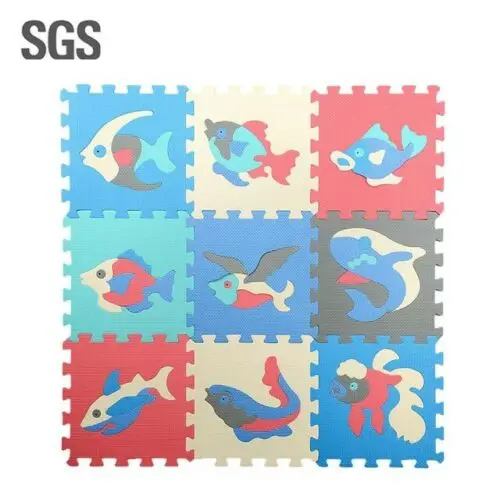 9 шт. мягкой подкладки из вспененного материала Алфавит буквы цифры пол черные