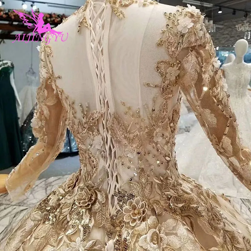 AIJINGYU Moroccan Wedding Dresses Long Sexy Robe Discount Queen Pricess Guest The Bridal Shop Lace Cap Sleeve