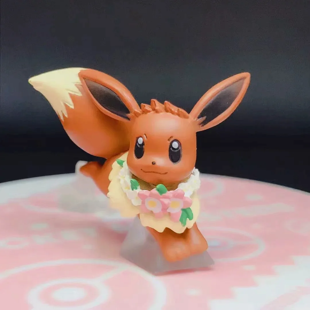 13 см аниме Серена Eevee и Sylveon Серена Nymphia фигурка модель игрушки декорация для дома pkm фигурка игрушки Девушка фигура