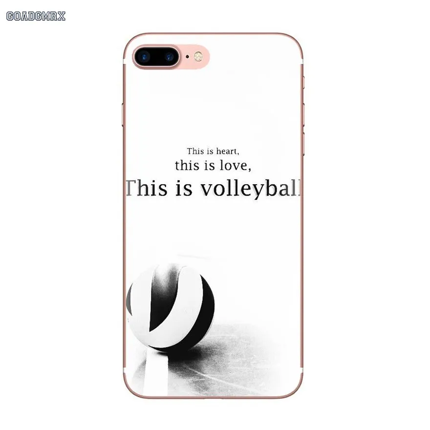 image 8 Силиконовый чехол великолепные волейбол спортивные для huawei GR3 Коврики 20 P30 Honor 7A Pro 7C 8C 7X8X9 Lite 10 Nova 2 2i 3 3i - Цвет: image 8
