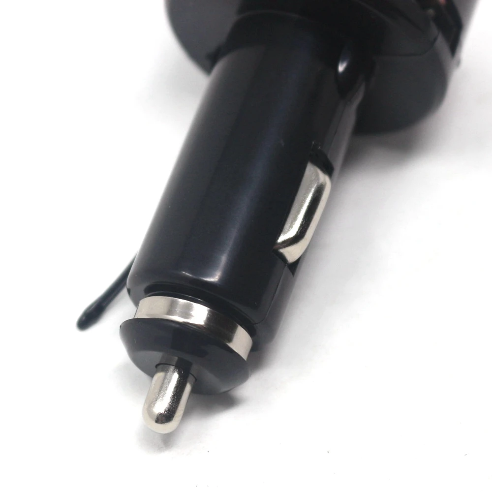 USB зарядное устройство цифровой вольтметр напряжения автомобильного