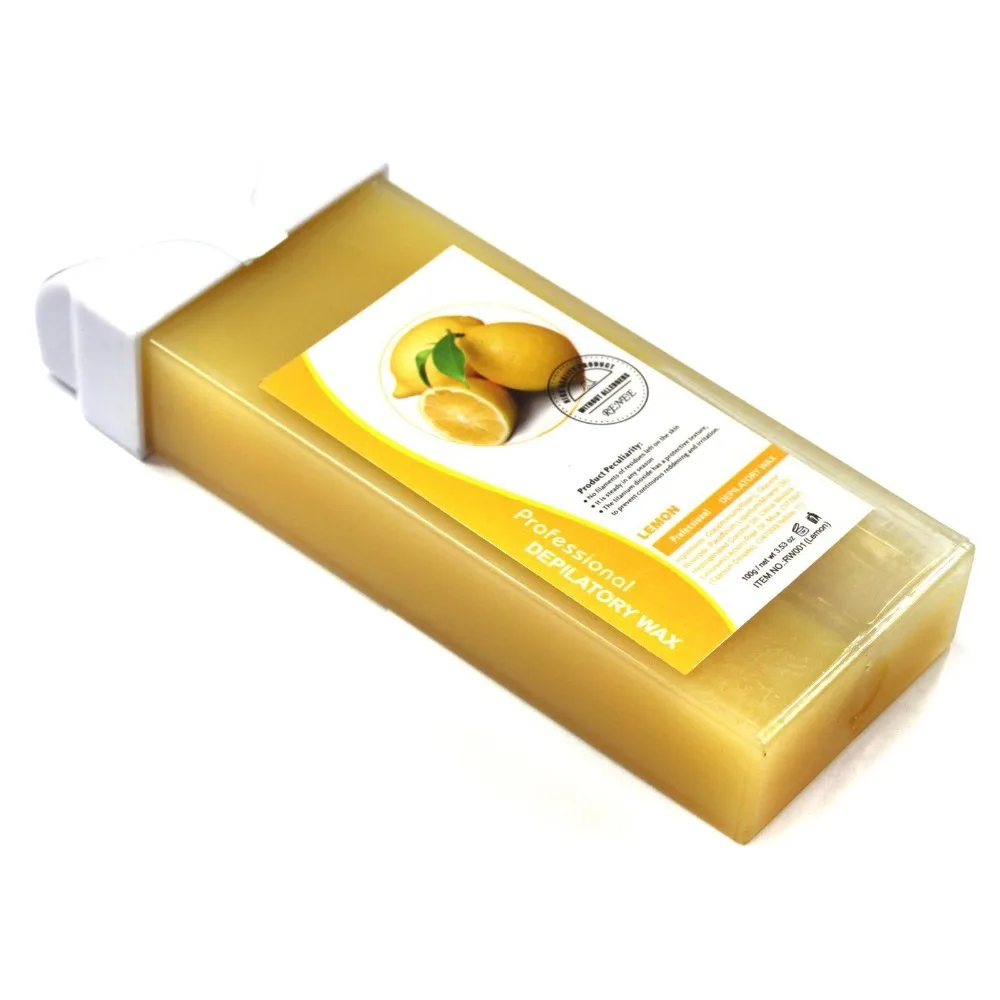 5 шт./компл. нагреватель для депиляции + спрей полоски воска лимона|Крем удаления