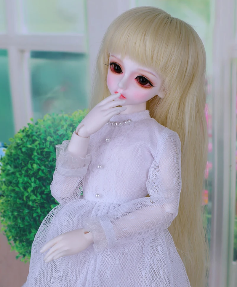 Полный набор 1/4 BJD кукла / SD модные Стиль Bory шарнир Смола Кукла для маленьких