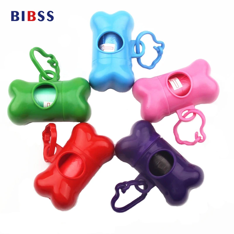 1 рулон мешков + шт костяного типа домашних животных отходов чехол для Poop 5 видов