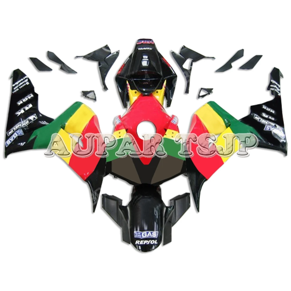 100% подходит для Honda CBR1000RR 2006 2007 CBR 1000RR 06 07 ABS пластик обтекатель впрыска кузова