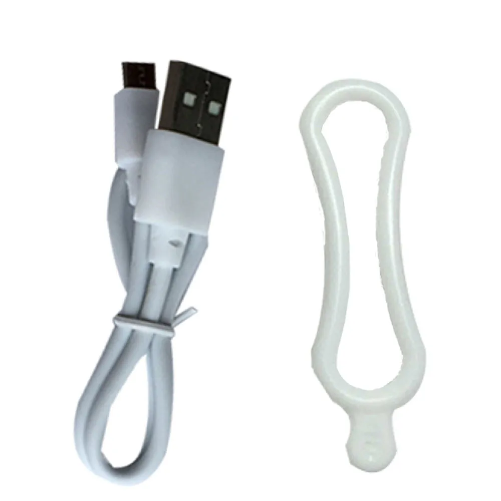 Велосипедный светильник USB зарядка велосипед аксессуар вспышка безопасности