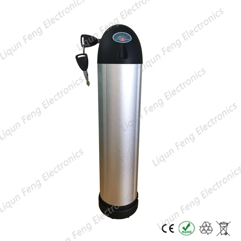 США ЕС бесплатно налог на электрический велосипед батарея 36В 15ач бутылка для