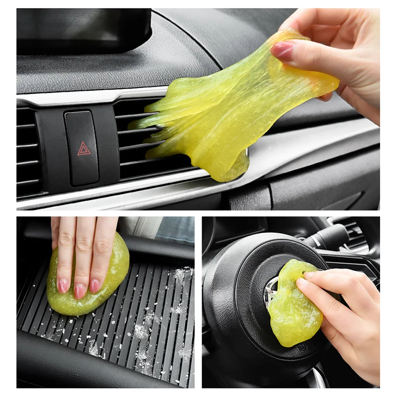 Качественный автомобильный очиститель клеевая панель вентиляционное отверстие