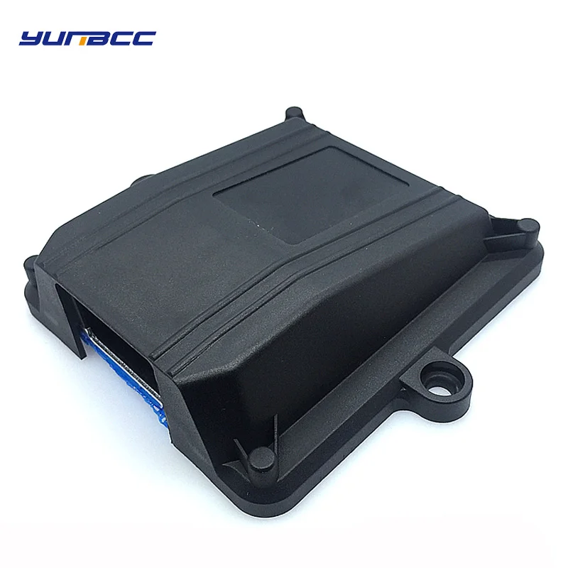 box without conector 1 компл. 24 pin/way ЭБУ автомобильный пластиковый корпус Чехол коробка с 24 pins серый fci авто разъемы - Цвет: box without conector