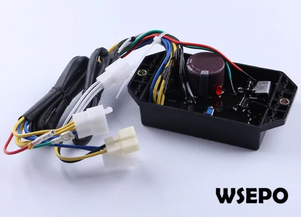 OEM КАЧЕСТВО! KI DAVR 50S AVR/автоматический регулятор напряжения подходит для Kipor/Koop 5