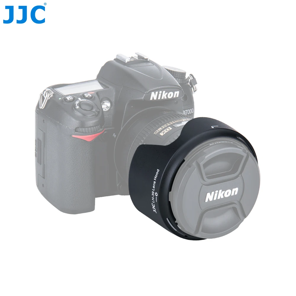 JJC DSLR бленда объектива камеры для Nikon AF S DX NIKKOR 18 300 мм f/3 5 6 3G ED VR объектив Заменяет HB