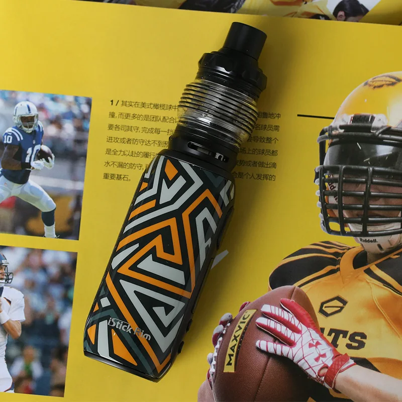 Оригинальный Eleaf iStick обод с Melo 5 комплект 80 Вт коробка мод электронная сигарета 3000