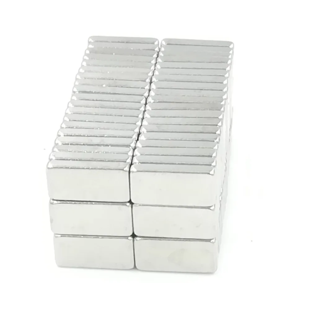 

40pcs 10 x 5 x 2 mm Super Strong Permanent Neodymium Magnets Rare Earth Powerful Magnet 10*5*2mm