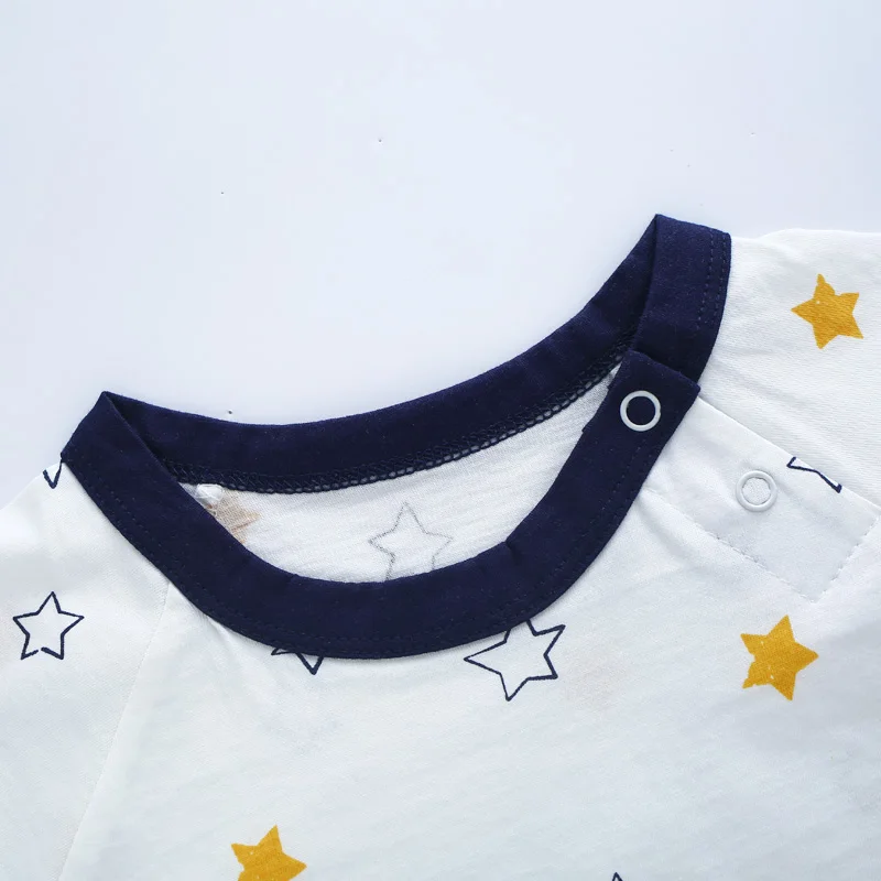 Baby Boy Summer Romper Newborn Girl Jumpsuit Clothes Rompers Short Sleeve Boys Overalls For Newborns Toddler Jumpsuits | Детская одежда