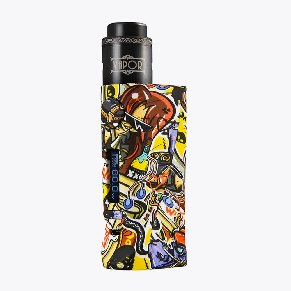 Вейп Vapor Storm ECO Pro Kit TC Box Mod контроль воздушного потока Lion аккумулятор No 18650 для