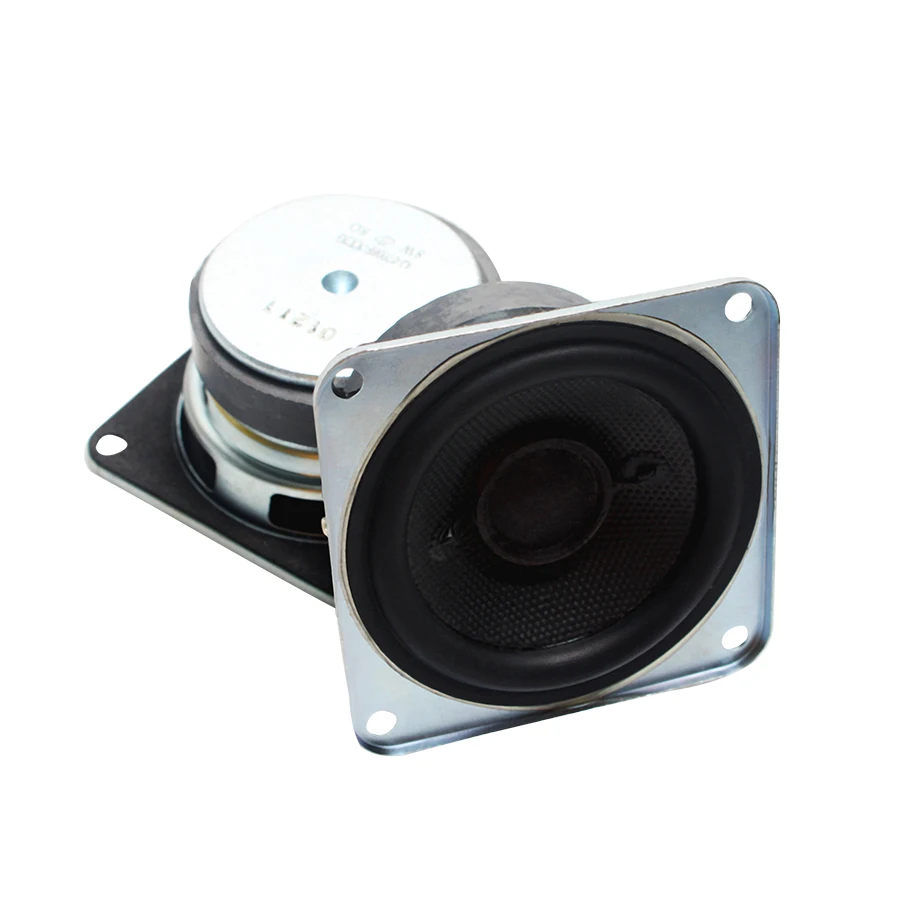 2 шт. 75 дюймов 70 мм Средний полный диапазон динамик НЧ домашний кинотеатр 8 Ом Вт