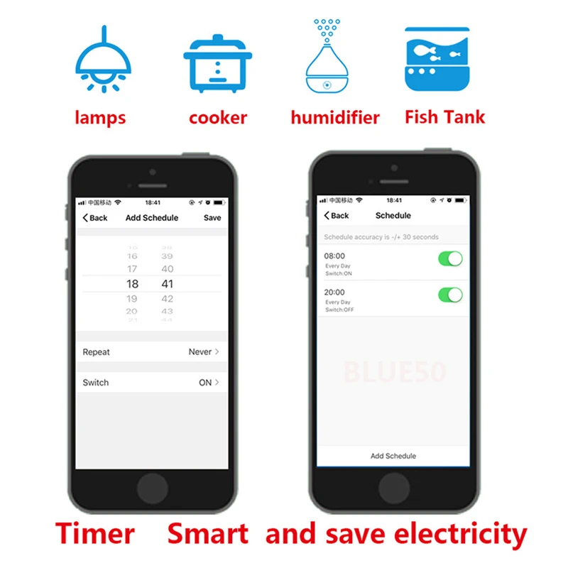 WiFi умный переключатель дистанционного управления DIY модификация 16A Tuya/приложение