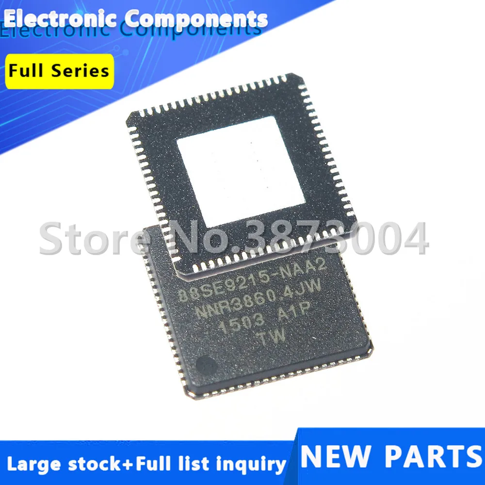 

2pcs 88SE9215-NAA2C000 QFN Electronic Components New and original IC Chips